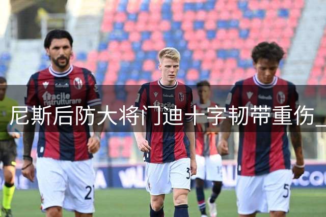 尼斯后防大将门迪十字韧带重伤 赛季恐提前报销